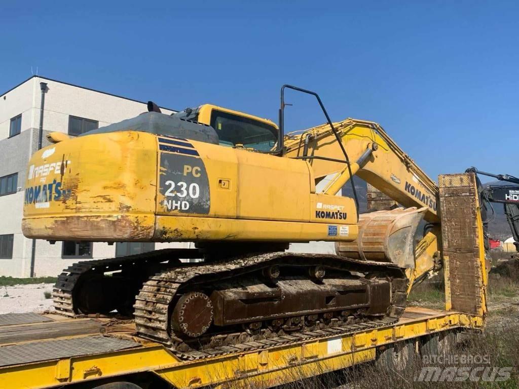 Komatsu PC 230 NHD Pásové rýpadlá