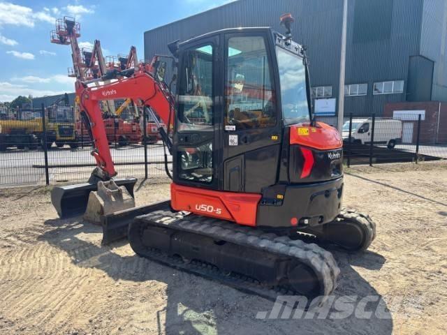 Kubota U 50-5 Mini rýpadlá < 7t