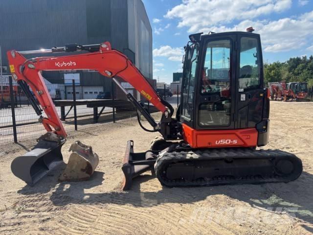 Kubota U 50-5 Mini rýpadlá < 7t