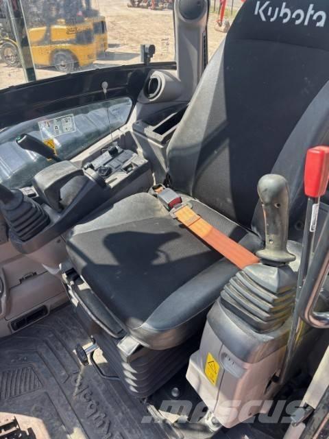 Kubota U 50-5 Mini rýpadlá < 7t