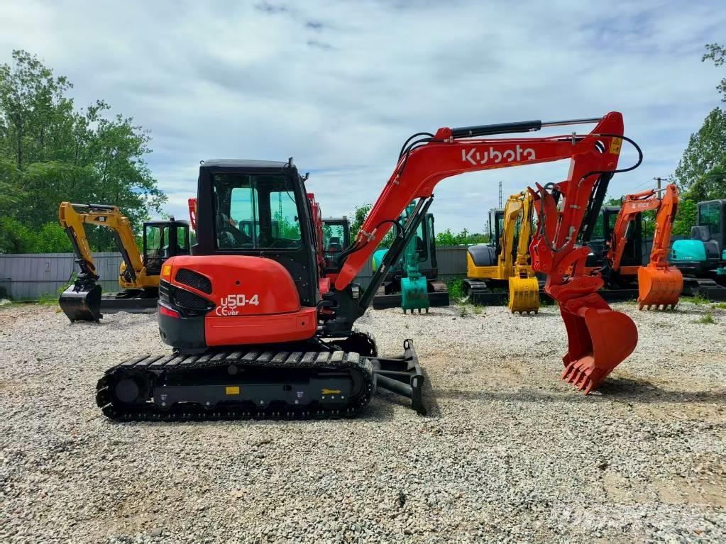 Kubota U 50 Mini rýpadlá < 7t
