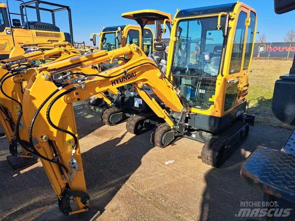 Hyundai R18-9AK Mini rýpadlá < 7t