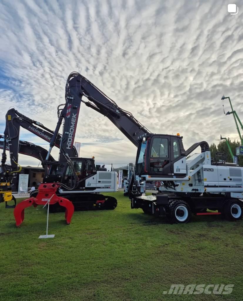 Hidromek 220W MH-5 Stroje pre manipuláciu s odpadom