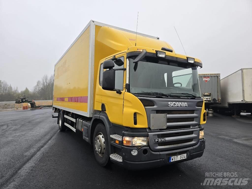 Scania P 230 DB Skriňová nadstavba