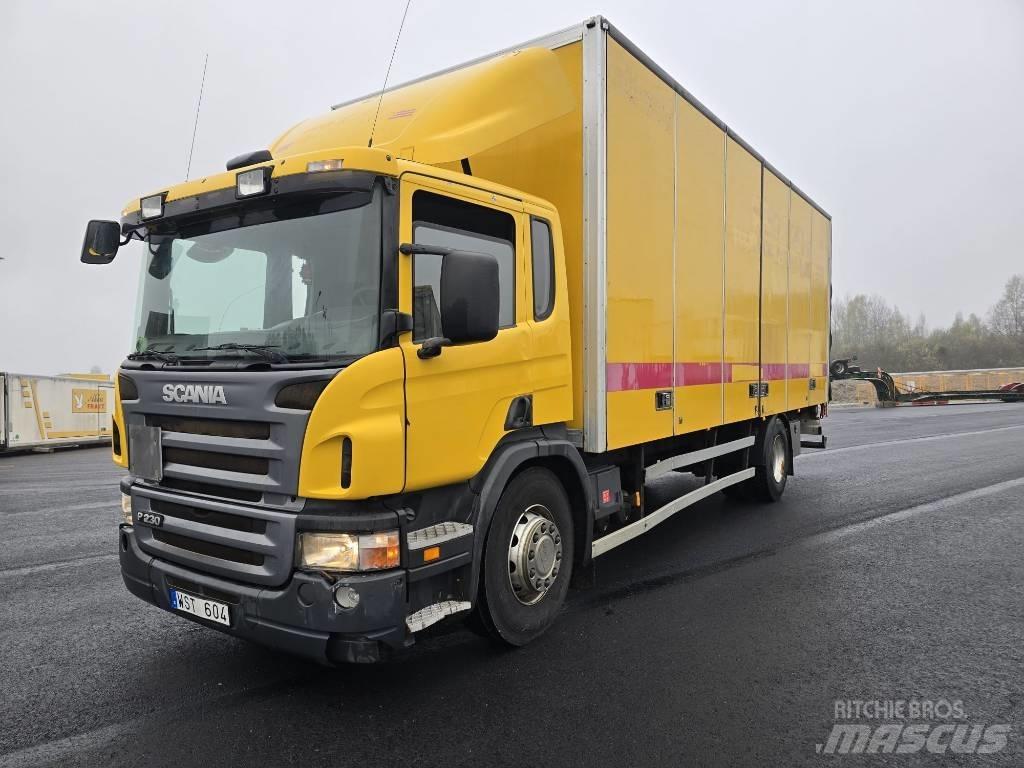 Scania P 230 DB Skriňová nadstavba