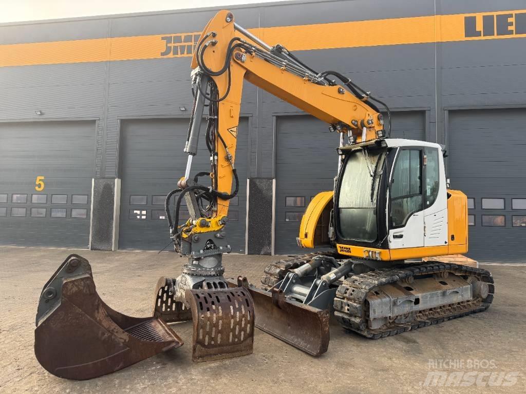 Liebherr R 914 Pásové rýpadlá