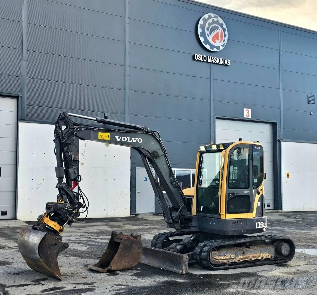 Volvo ECR 58 plus Midi rýpadlá 7 t - 12 t