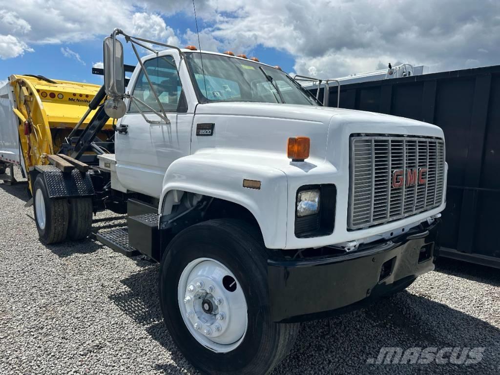 GMC C8500 Smetiarske vozidlá