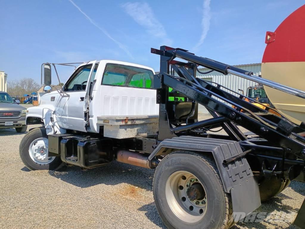 GMC C8500 Smetiarske vozidlá