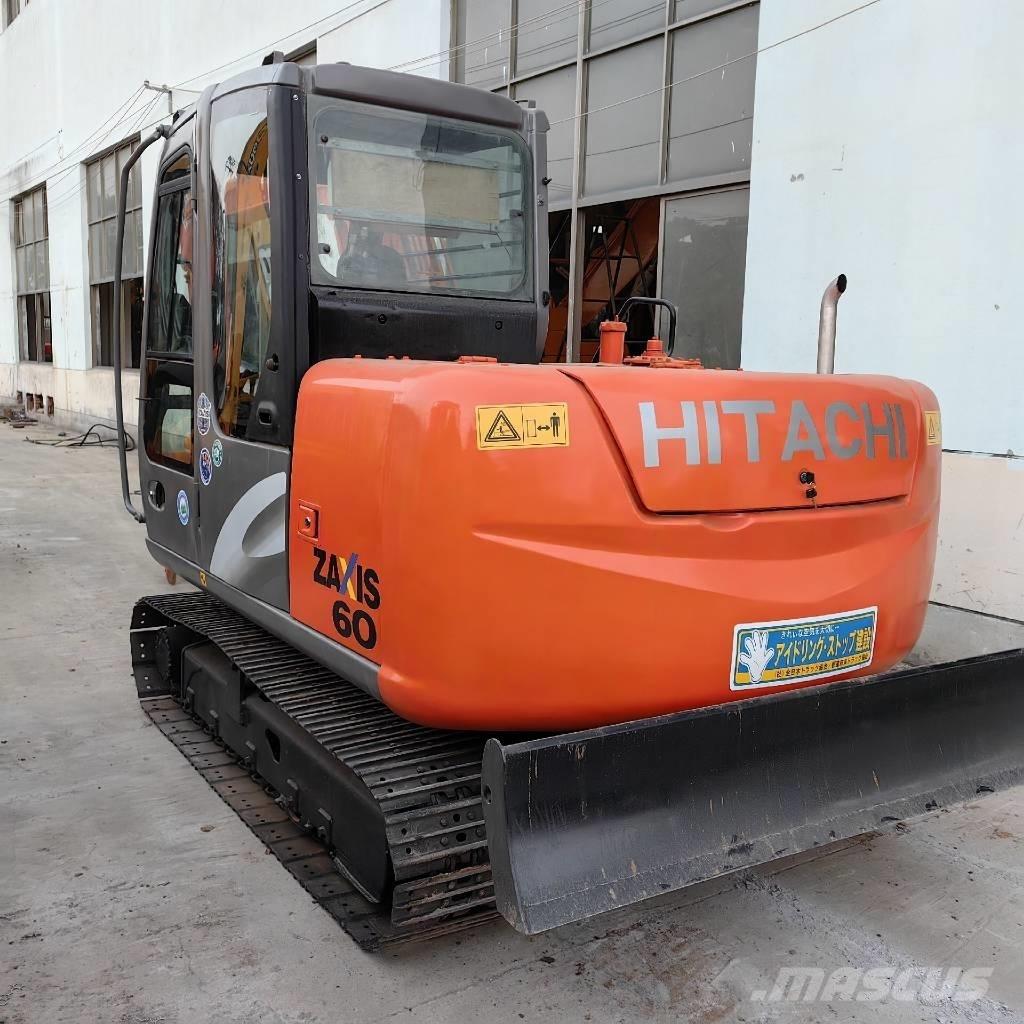 Hitachi ZX 60 Mini rýpadlá < 7t