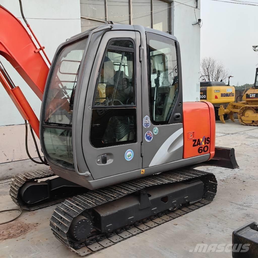 Hitachi ZX 60 Mini rýpadlá < 7t
