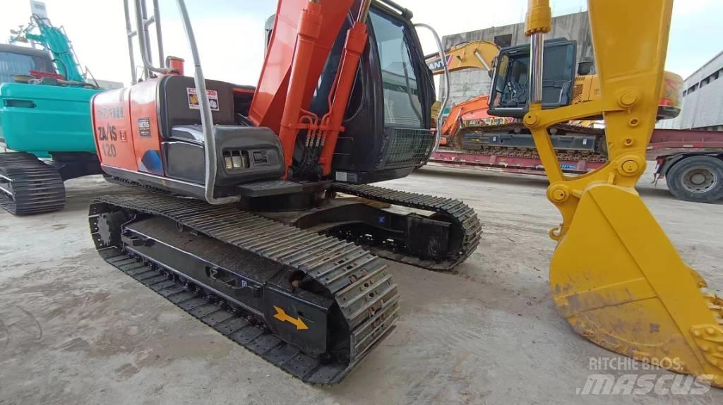 Hitachi ZX 120 Pásové rýpadlá