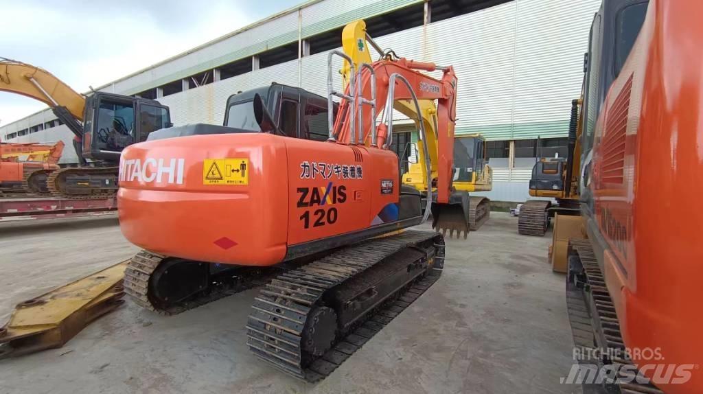Hitachi ZX 120 Pásové rýpadlá