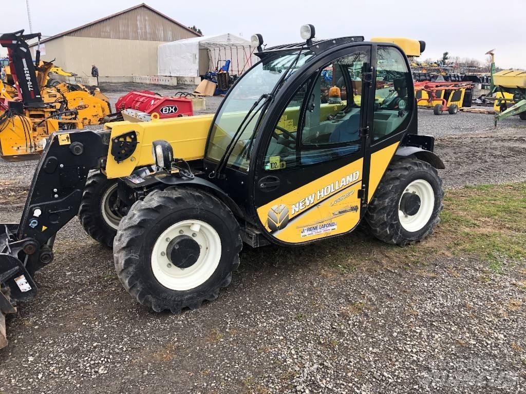 New Holland LM 5020 Teleskopické manipulátory