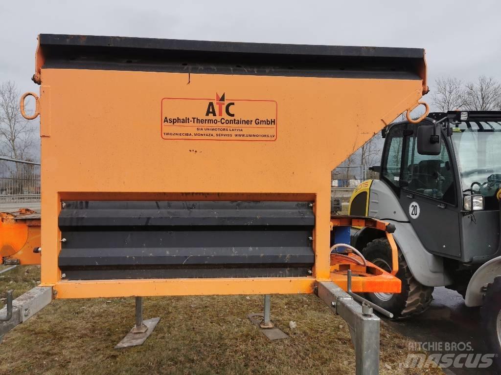 ATC 25 Tepelné nádoby na asfalt