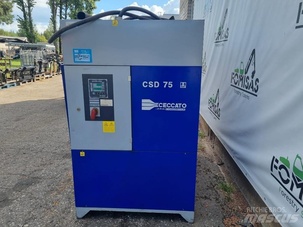  Ceccato CSD75 Kompresory