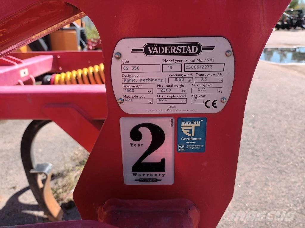 Väderstad Cultus350 Kultivátory