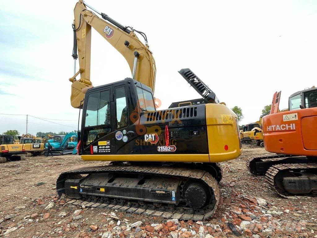 CAT 315 D Pásové rýpadlá