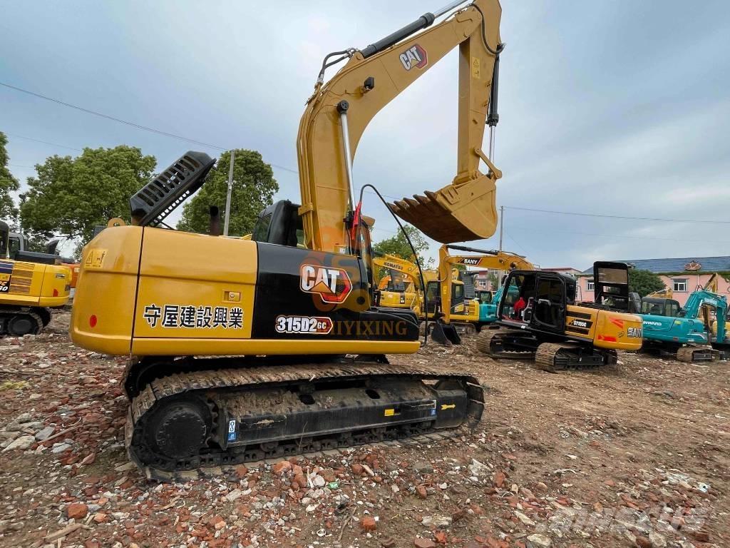 CAT 315 D Pásové rýpadlá