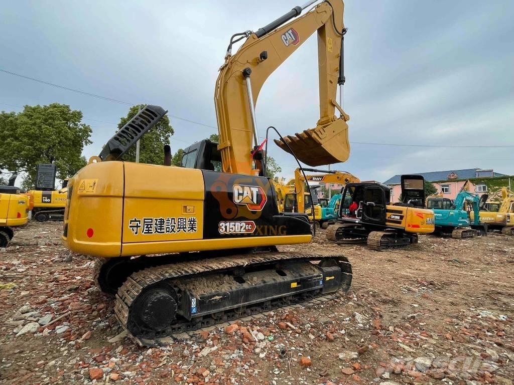 CAT 315 D Pásové rýpadlá