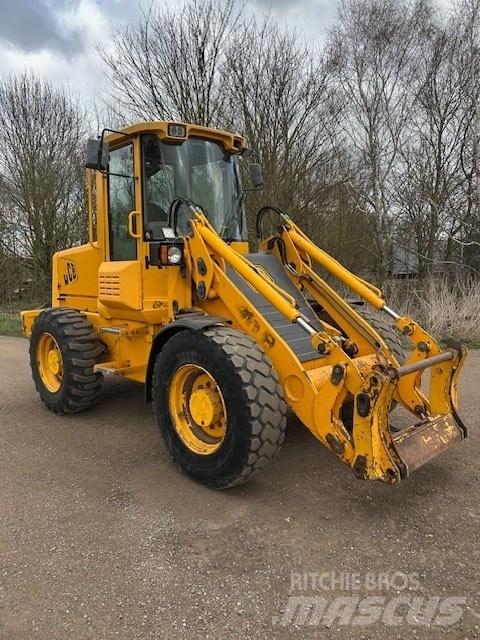 JCB 411 B Kolesové nakladače