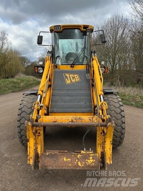JCB 411 B Kolesové nakladače