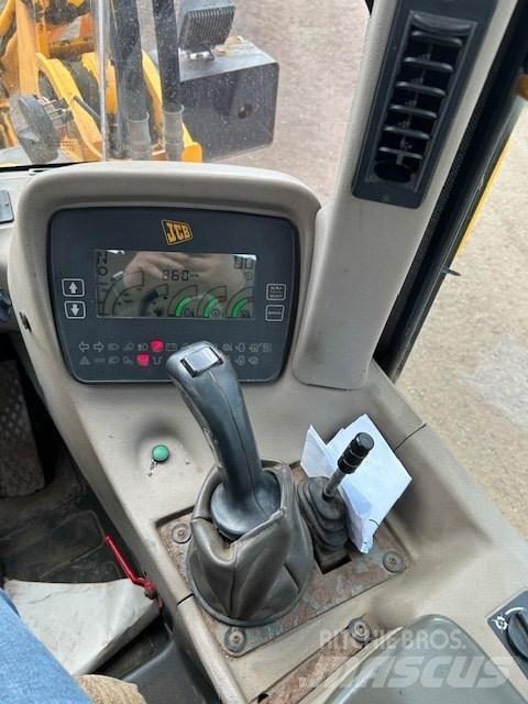 JCB 411 B Kolesové nakladače