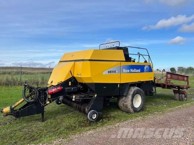 New Holland BB 940 A Lisy na hranaté balíky