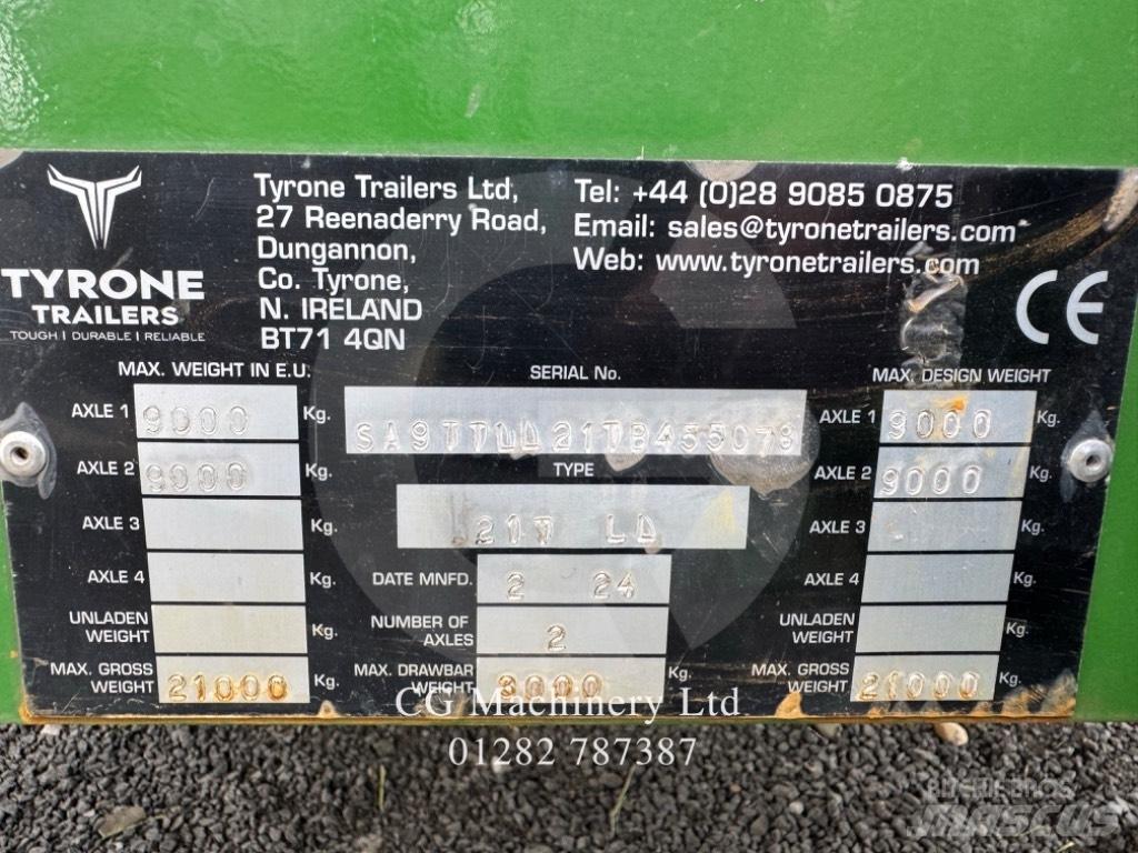 Tyrone T21 Prívesy na všeobecné použitie