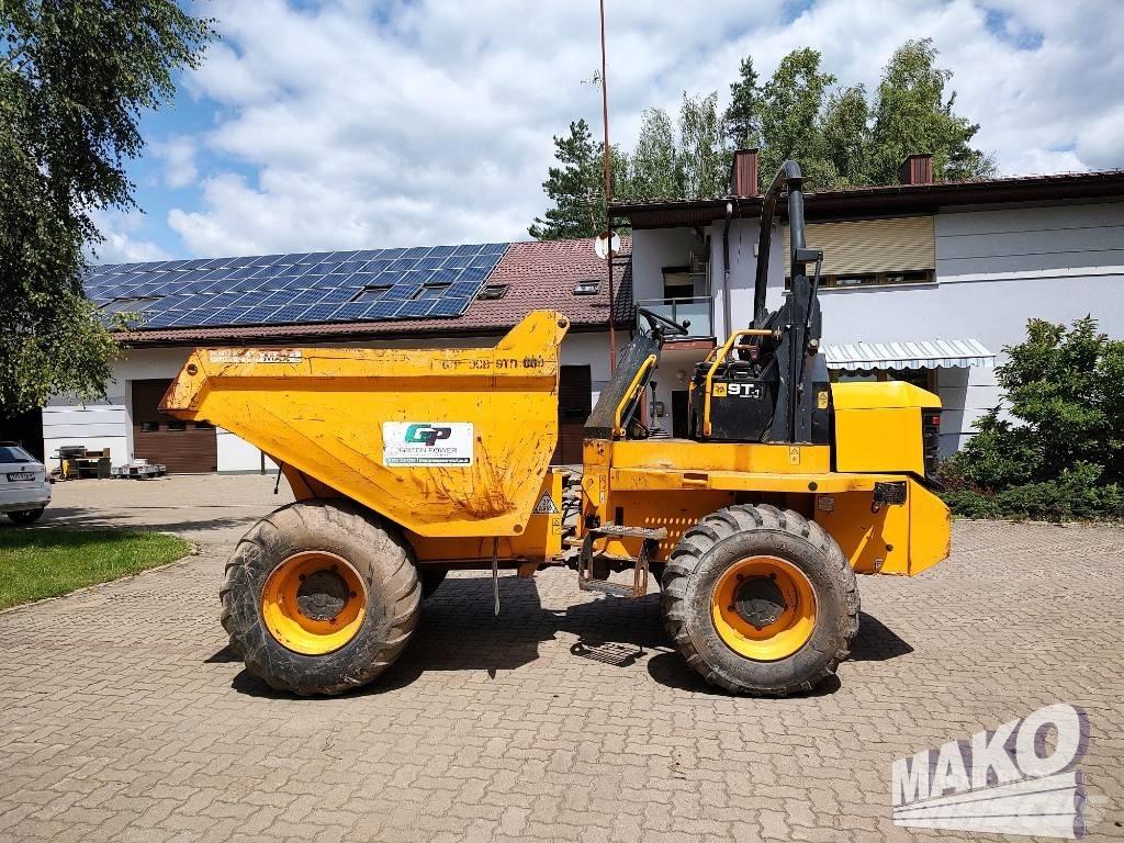 JCB 9TFT Stavebné sklápače