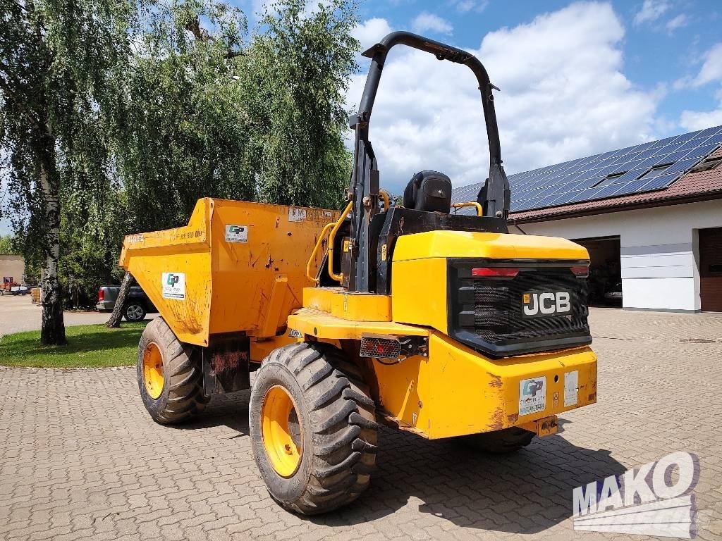 JCB 9TFT Stavebné sklápače