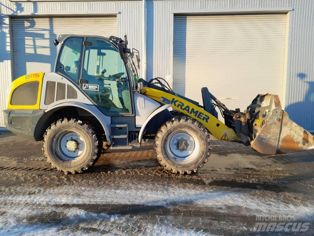 Wacker Neuson 8115 Kolesové nakladače