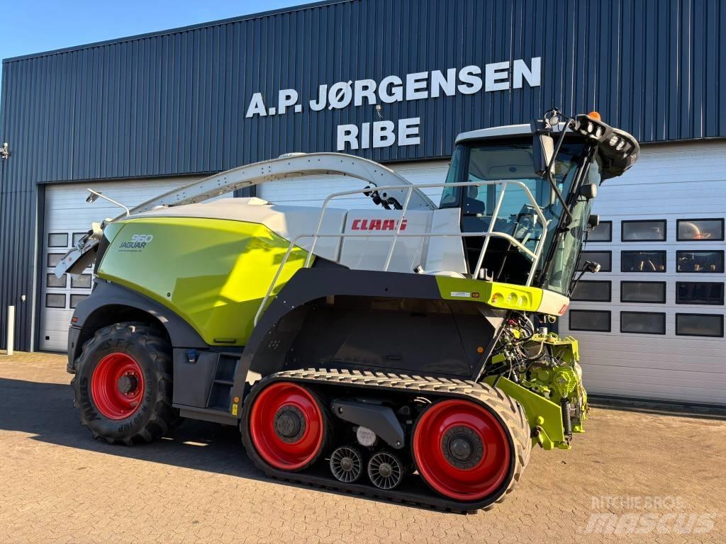 CLAAS Jaguar 960 4WD Samochodné kosačky