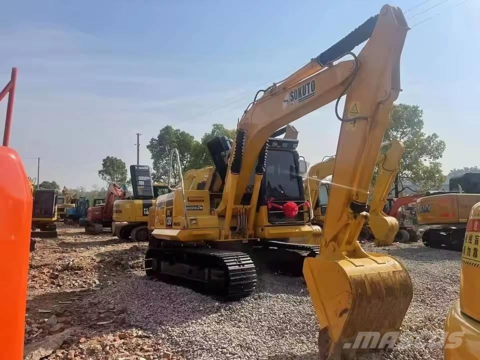 Komatsu PC 130 Pásové rýpadlá
