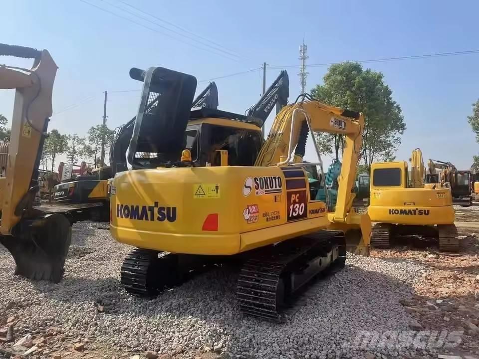 Komatsu PC 130 Pásové rýpadlá