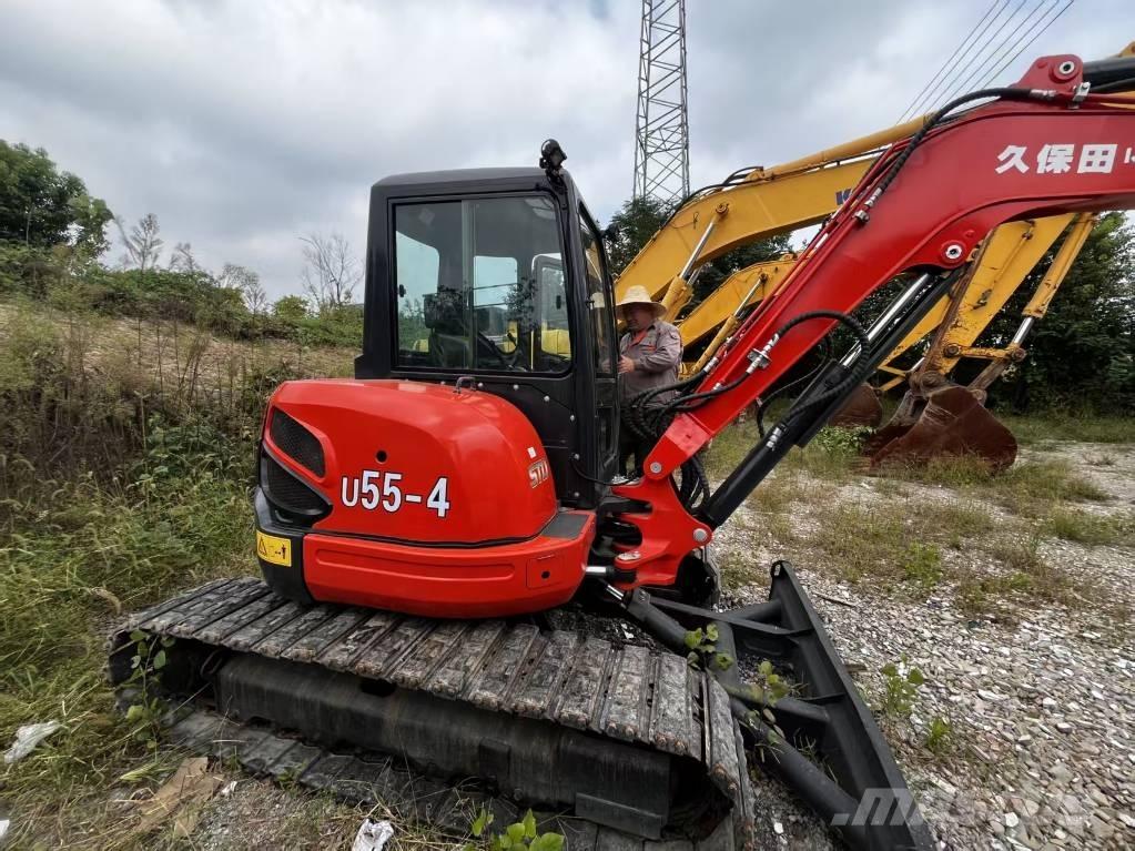 Kubota U 55-4 Mini rýpadlá < 7t