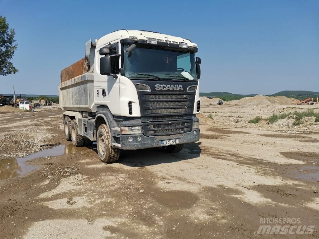 Scania R 560 Sklápače