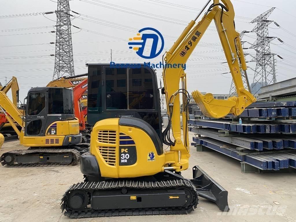 Komatsu PC 30 MR-3 Mini rýpadlá < 7t
