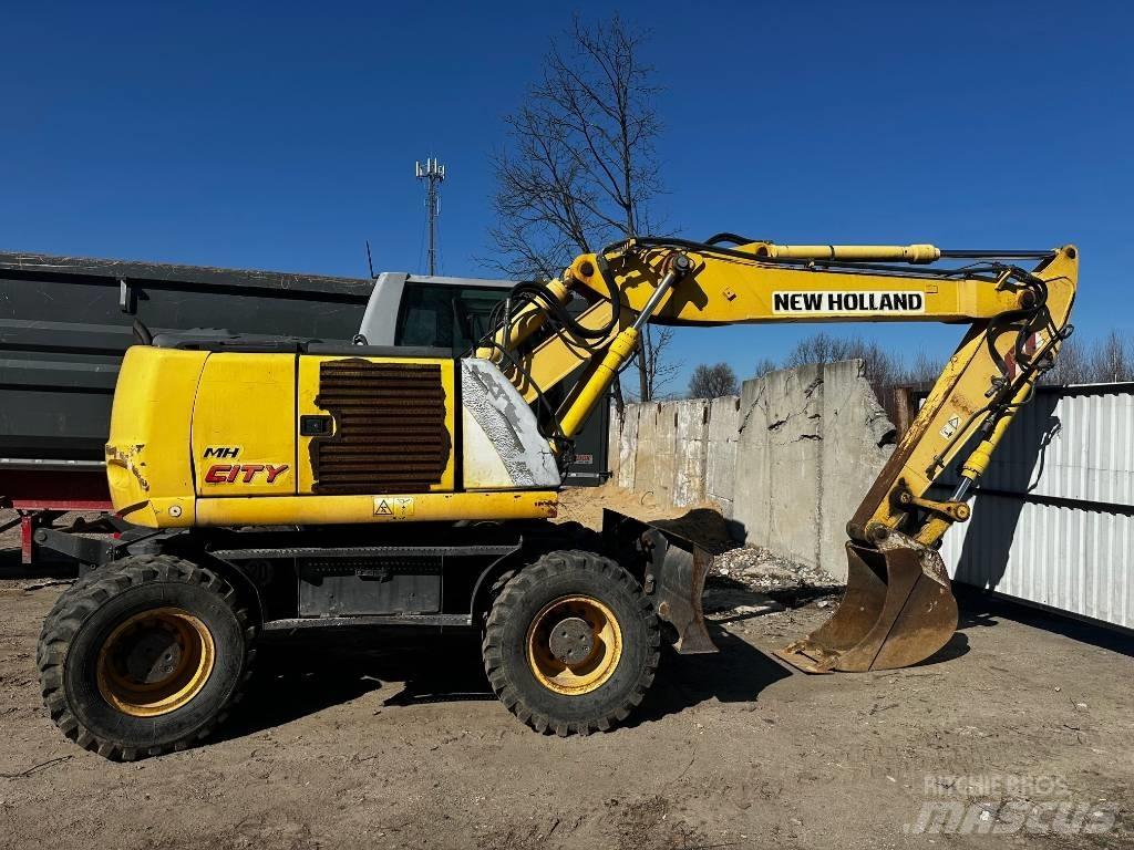 CNH MH CITY Kolesové rýpadlá