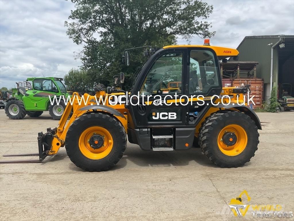 JCB 532 60 Teleskopické nakladače pre poľnohospodárstvo