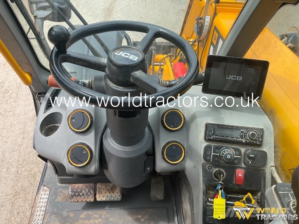 JCB 532 60 Teleskopické nakladače pre poľnohospodárstvo