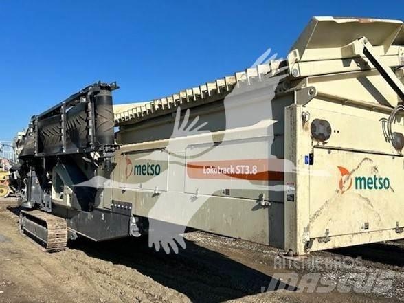 Metso ST3.8 Triedičky