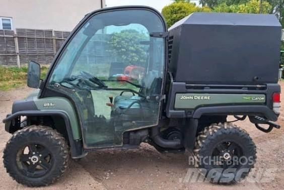 John Deere 855D Terénne vozidlá