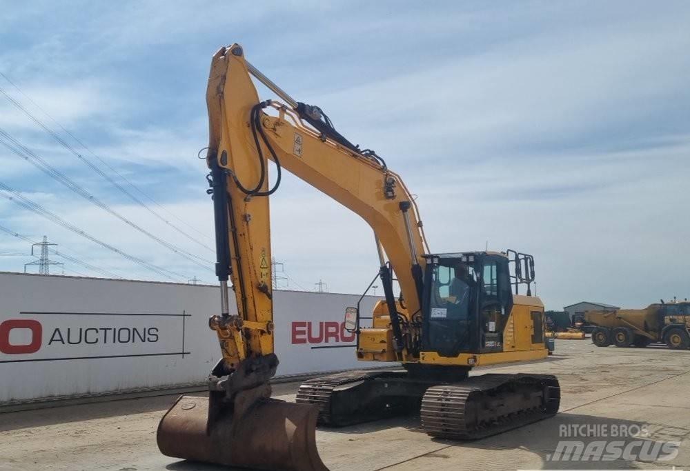 JCB 220 XL Pásové rýpadlá
