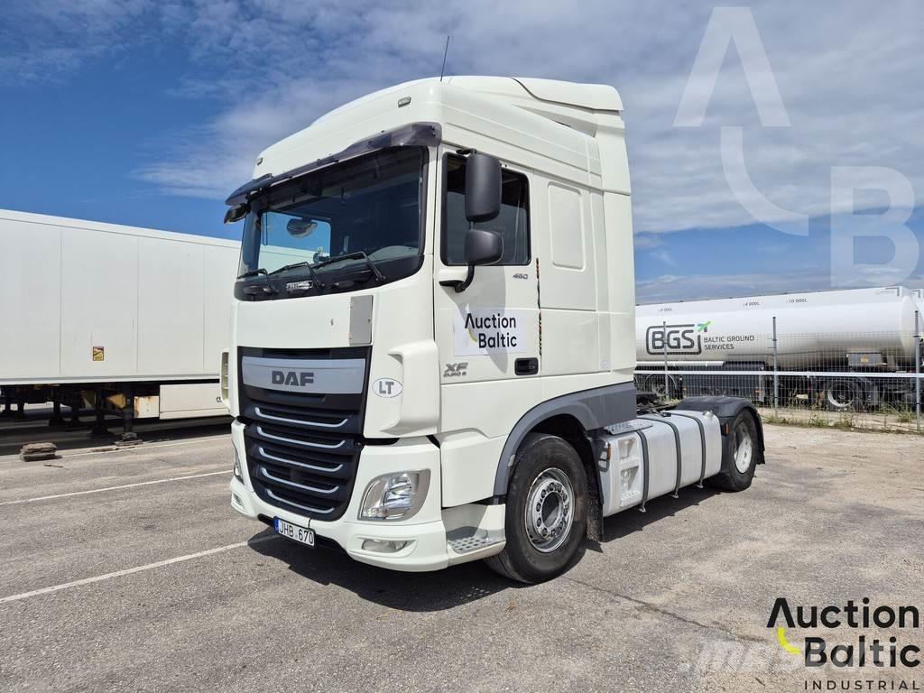 DAF XF 460 FT Ťahače