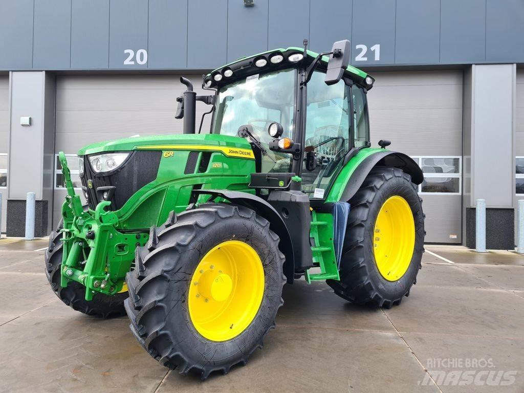 John Deere 6R 120 Traktory