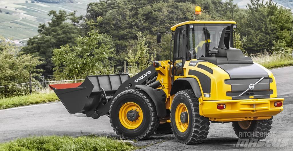 Volvo L 50 HS Kolesové nakladače