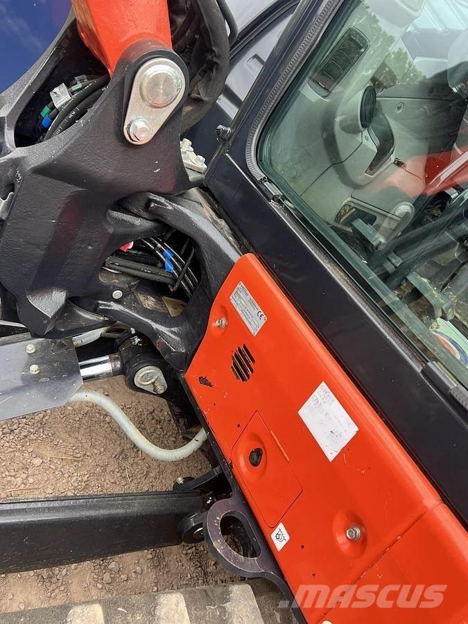 Kubota U50-5 Špeciálne bagre