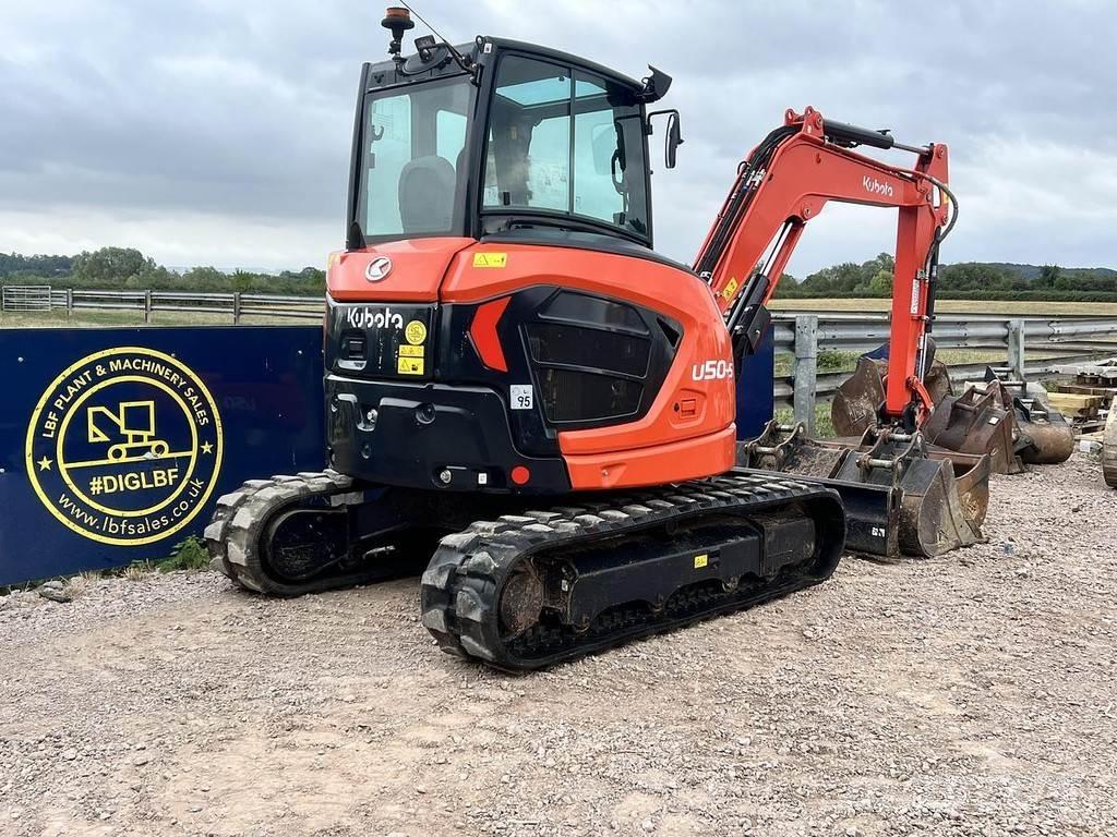 Kubota U50-5 Špeciálne bagre