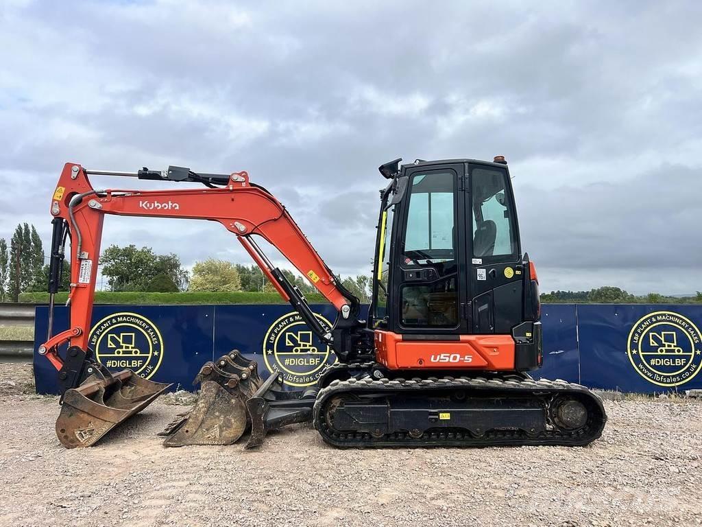 Kubota U50-5 Špeciálne bagre